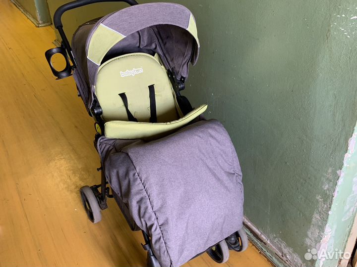 Прогулочная коляска babyton comfort