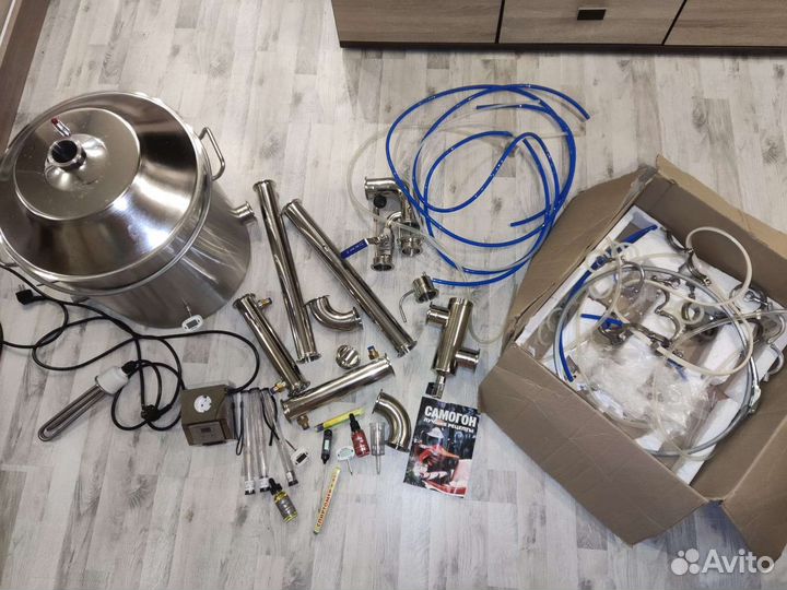 Самогонный аппарат Вейн 6 про