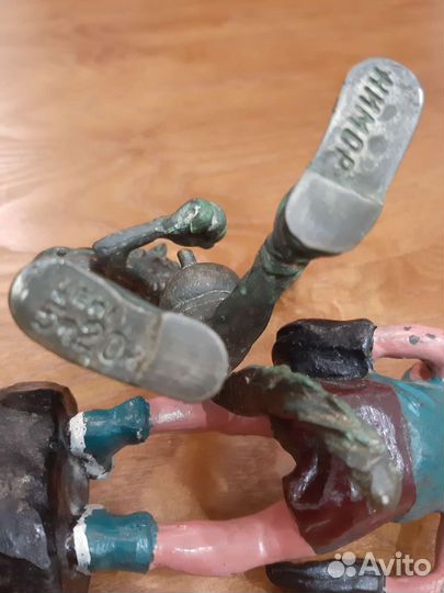 Волк литьё СССР