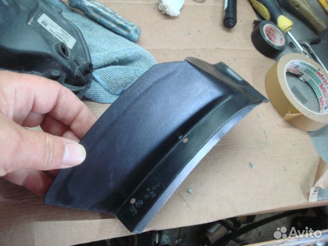 Гольф Накладка Фонаря заднего левого golf 7 12-17