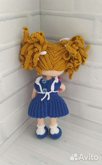Вязаные куколки (игрушки)