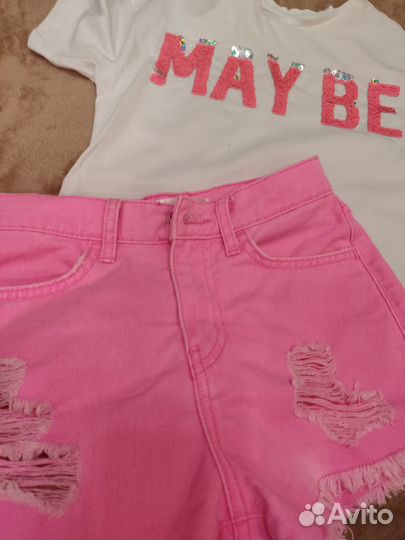 Вещи девочки 134