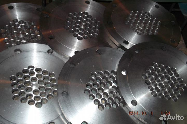 Фланцы, крышки, муфты, оси, пальцы