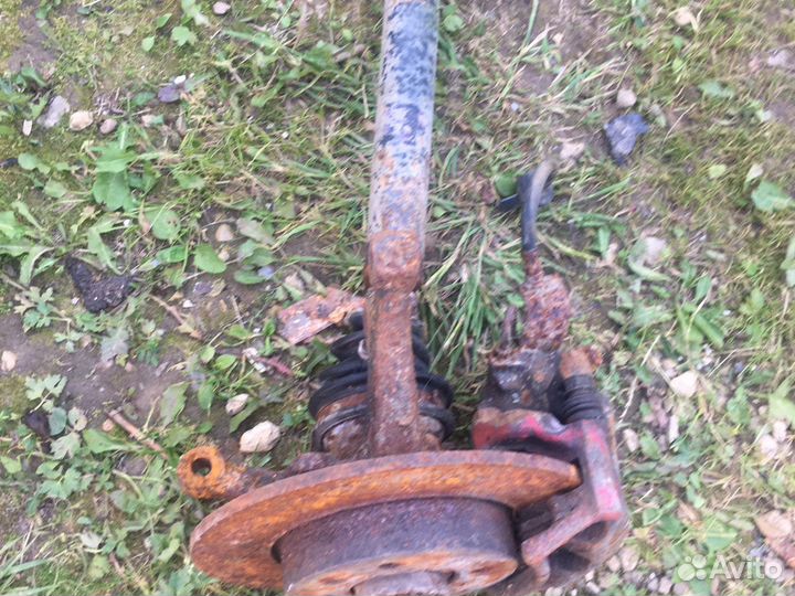 Привод в сборе на Фольксваген пассат б3