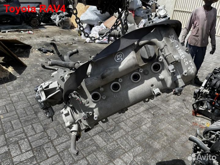 Двигатель 3ZR-FAE Toyota RAV4
