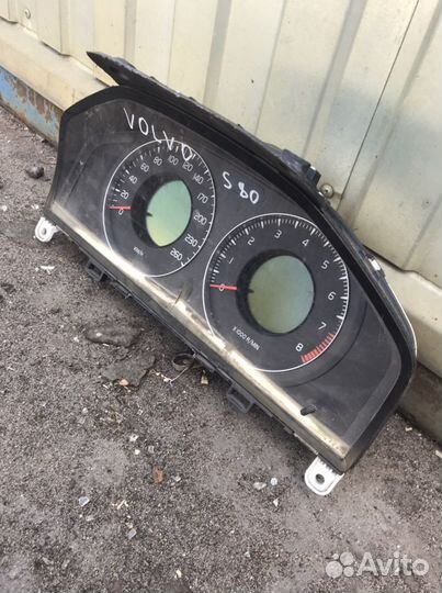 Щиток приборов панель приборная volvo s80