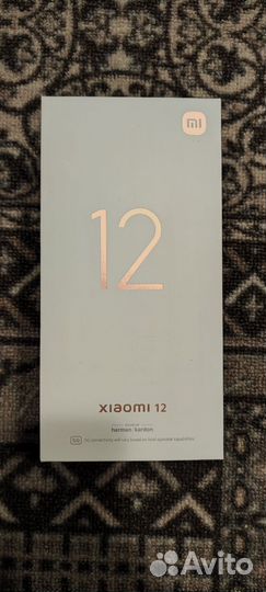 Xiaomi 12, 8/128 ГБ