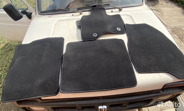Ворсовые орига коврики Форд эксплорер 5