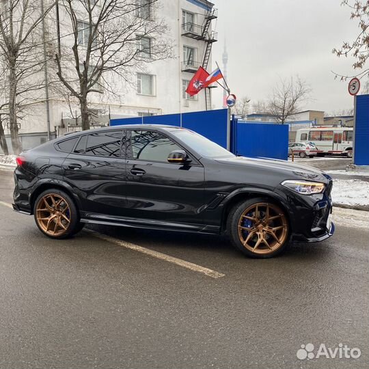 Обвес на BMW X6M f96 ParadigM