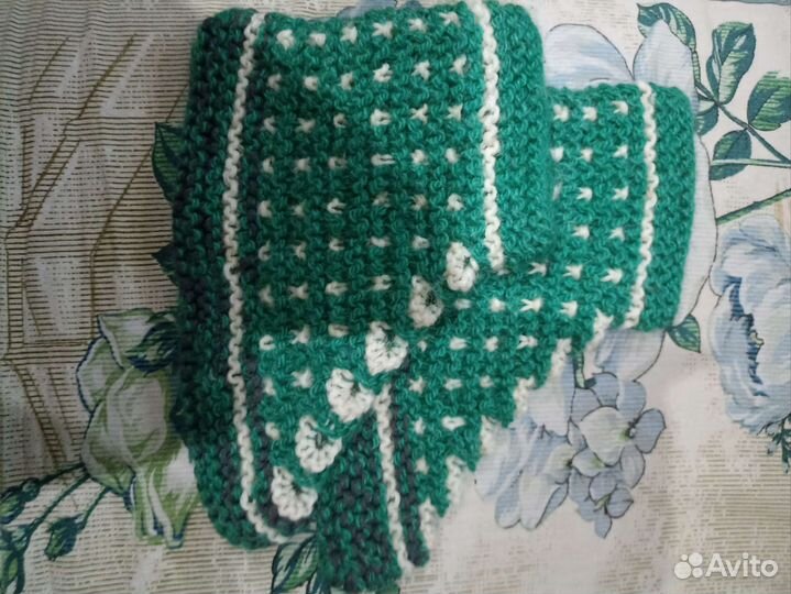 Носочки вязаные, новые