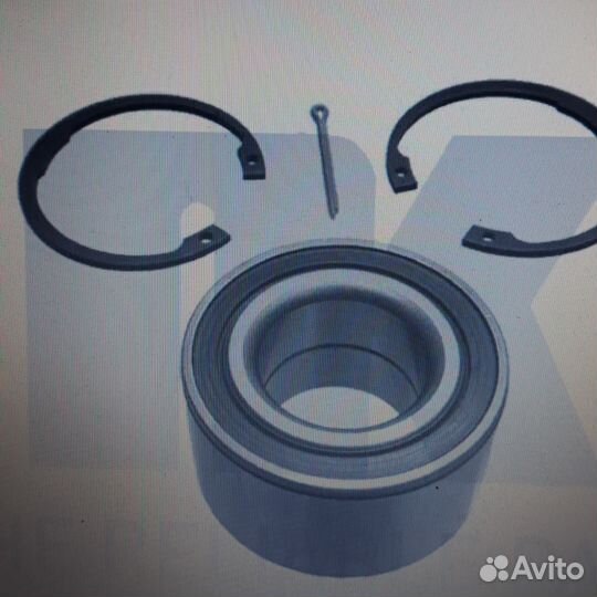 Подшипник ступицы пер. Opel Astra/Corsa 92-00