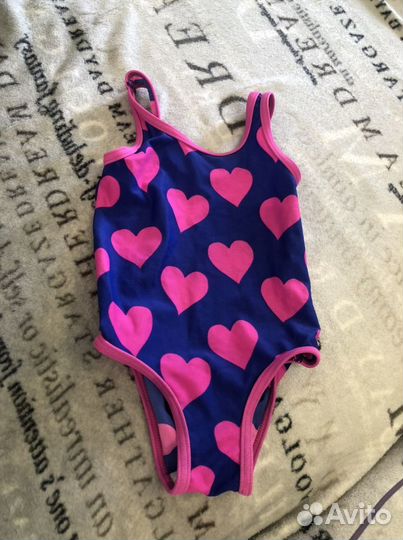 Купальник для девочки 1-1,5 (12-18 мес) и zara 2-3