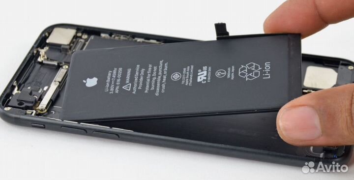 Аккумулятор с заменой iPhone 6s