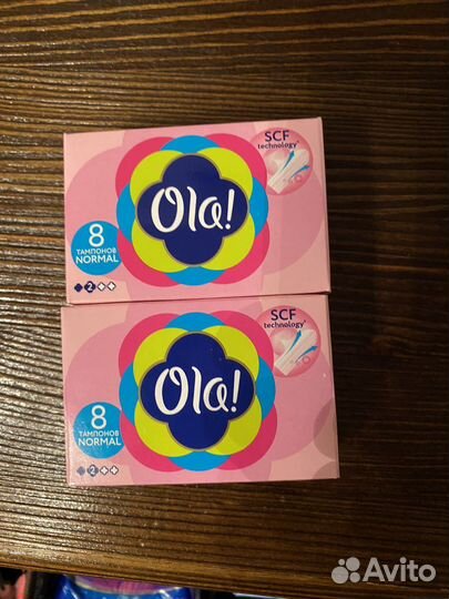 Прокладки. Тампоны