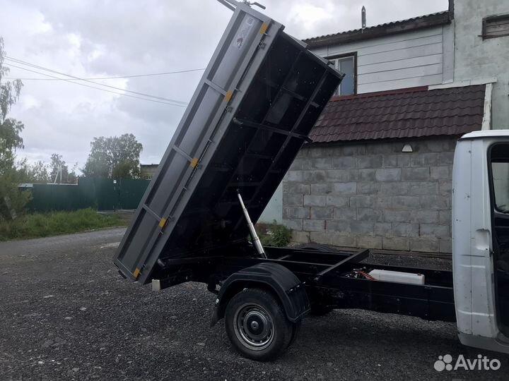 Самосвальная установка на газель