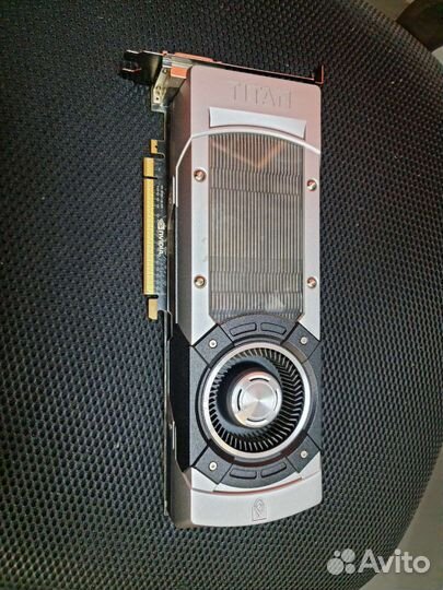 Видеокарта nvidia geforce GTX Titan 6gb