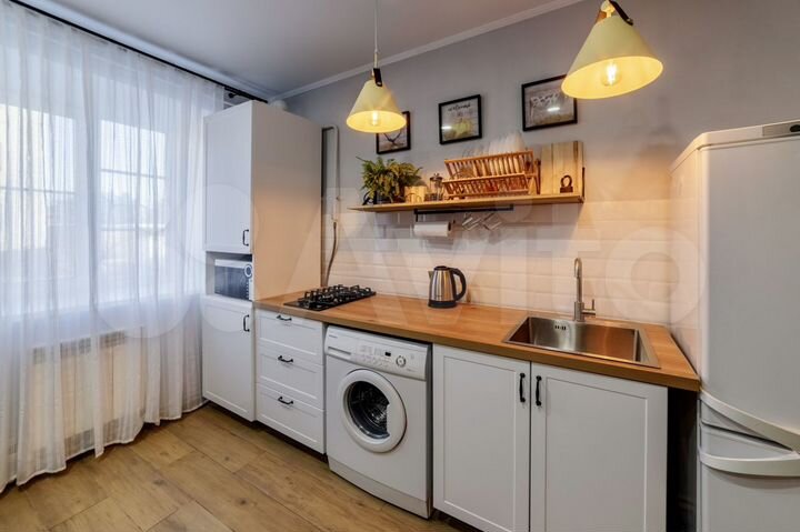 1-к. квартира, 45 м², 1/3 эт.