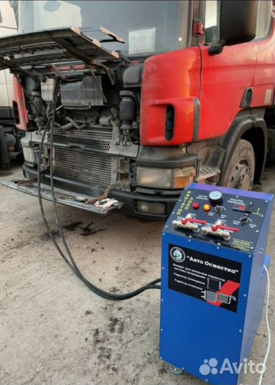 Промывка радиатора печки