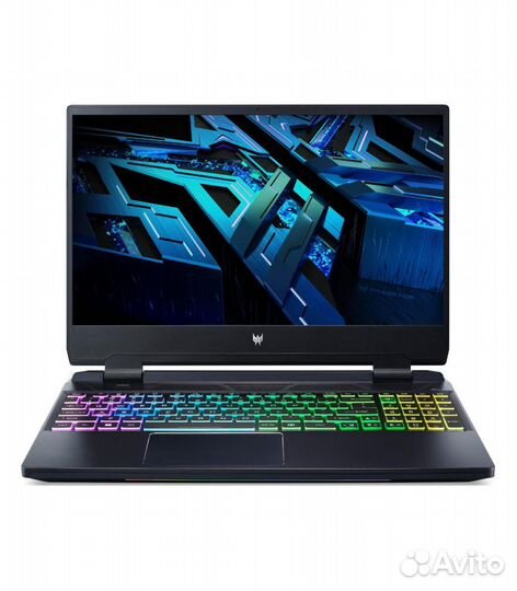 Ноутбук Acer Predator Helios 300 PH315-55-766F, 15