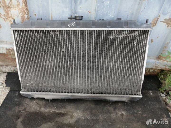 Радиатор двс Nissan Sunny FB15 QG15 2002