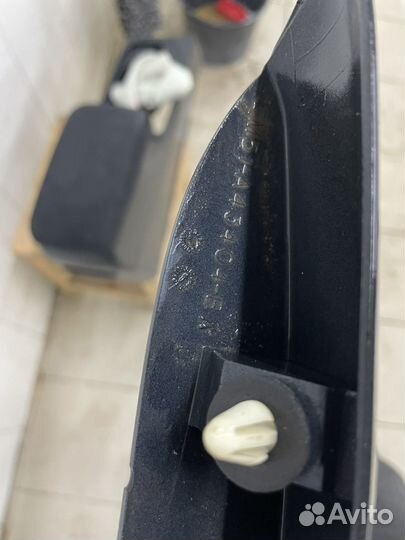 Молдинг крышки багажника ford focus 2