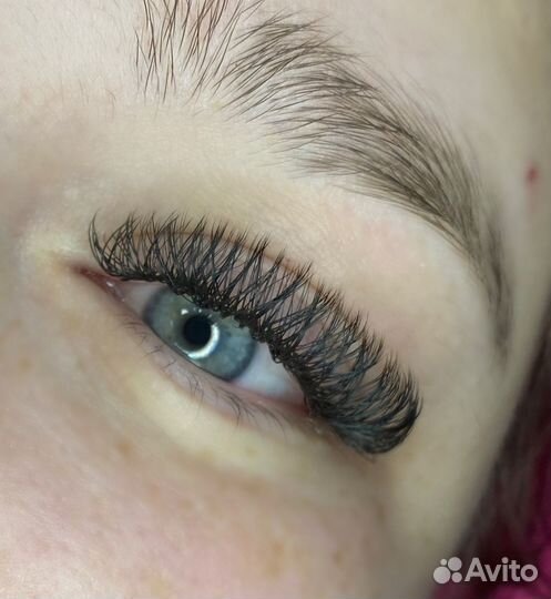 Наращивание ресниц