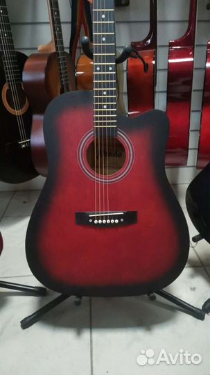 Акустическая гитара prado HS - 4102 / RD