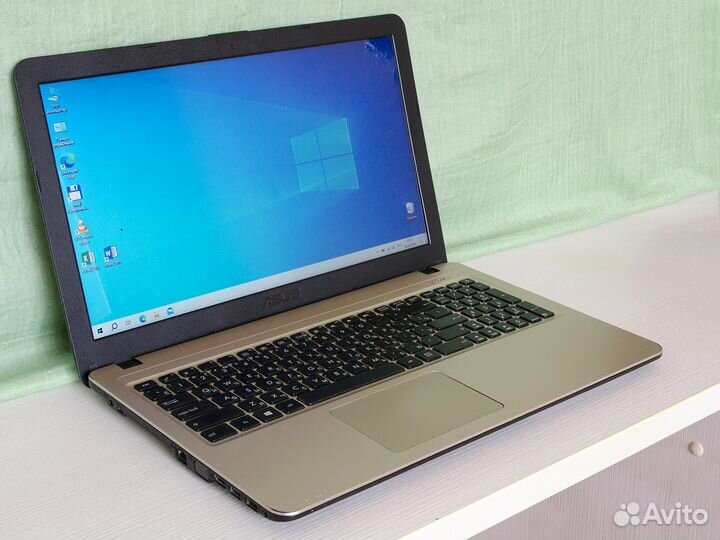 Asus X540L - 15.6'', GeForce 920M 2 гб, 12гб, SSD