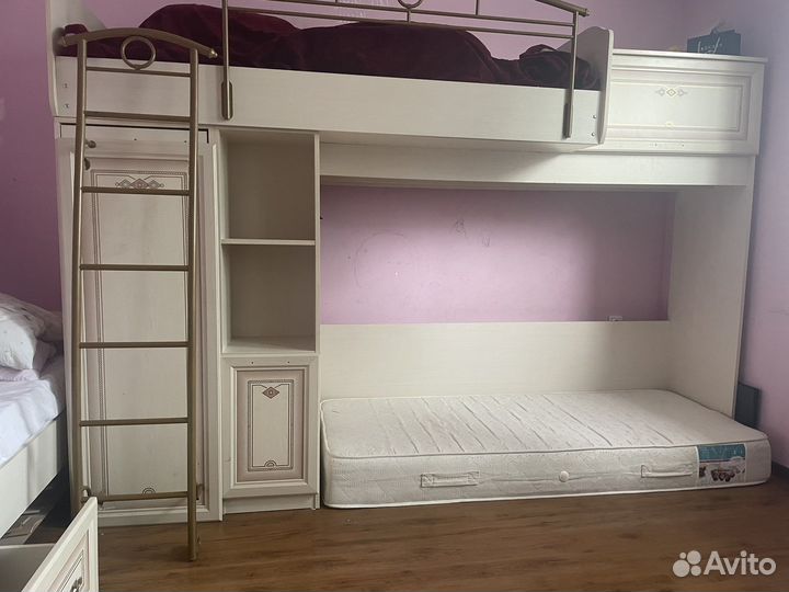 Детская мебель для девочки бу