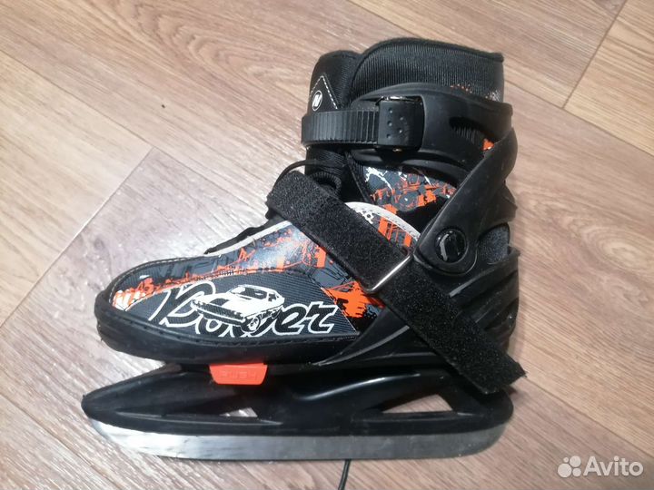 Коньки хоккейные детские