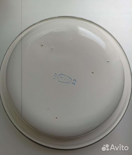 Миска эмалированная 2 шт