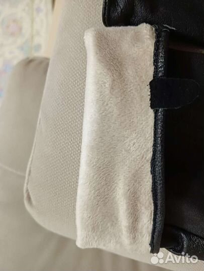 Перчатки женские натуральная кожа