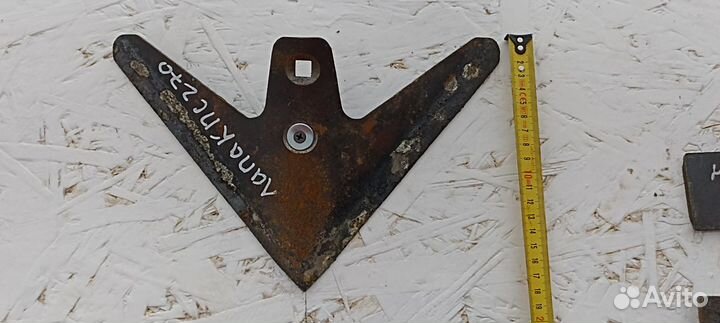 Лапа культиваторная кпс (270)