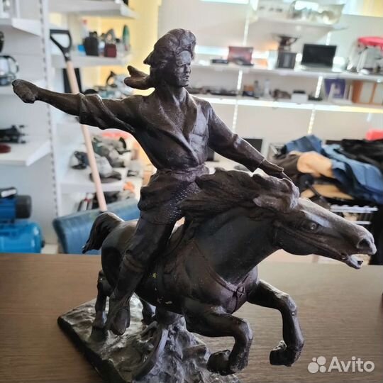 Статуэтка Салават Юлаев СССР 1970г