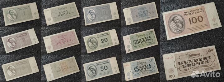 Боны разных стран