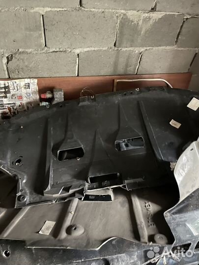 Обшивка днища Audi A4 B8