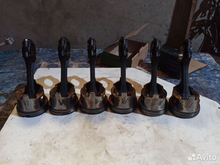 Шатун поршень grand cherokee z j ERH