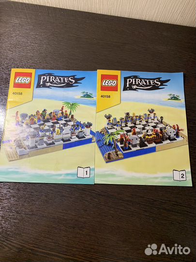 Lego Pirates шахматы (набор 40158)