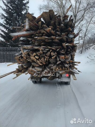 Горбыль, опилки