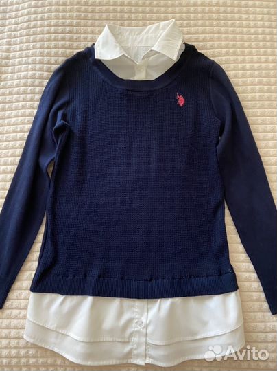 Школьная блузка