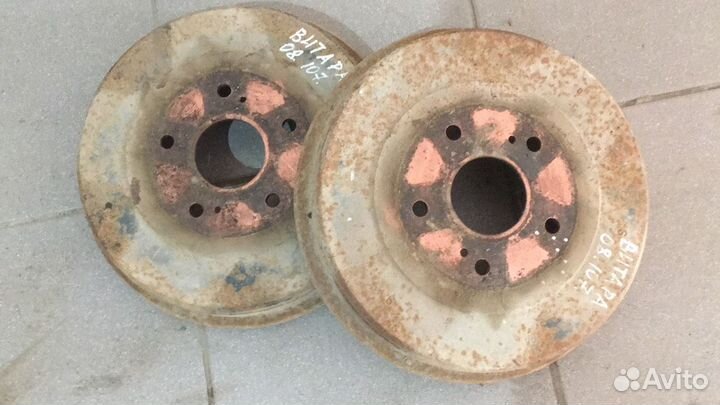 Барабан тормозной задний. Сузуки гранд витара