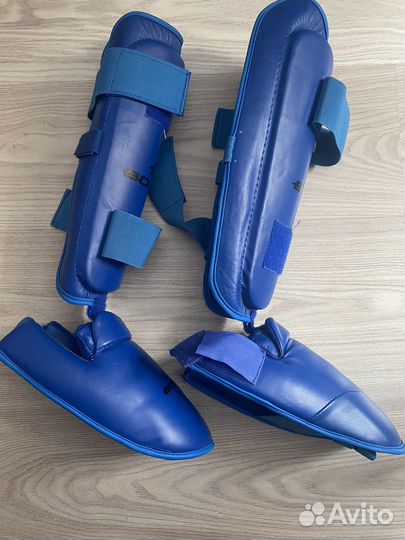 Защита голени и стопы