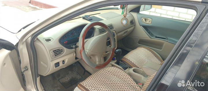 Mitsubishi Galant 2.4 AT, 2002, 230 000 км