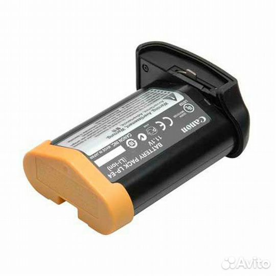 Аккумулятор Canon LP-E4 - современная, компактная