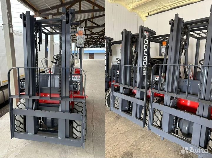 Вилочный погрузчик Dougong CPD30D, 2023