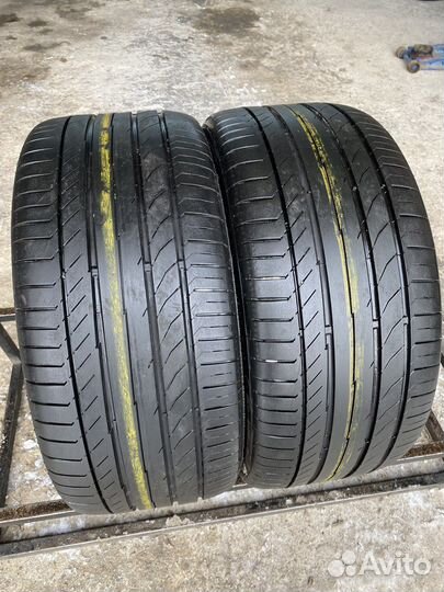 Continental ContiSportContact 5 255/40 R18