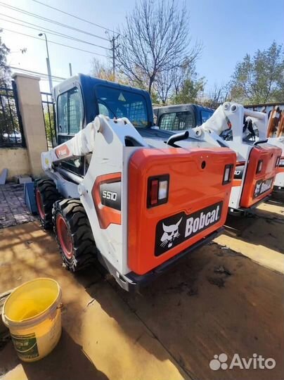 Мини-погрузчик Bobcat S510, 2024