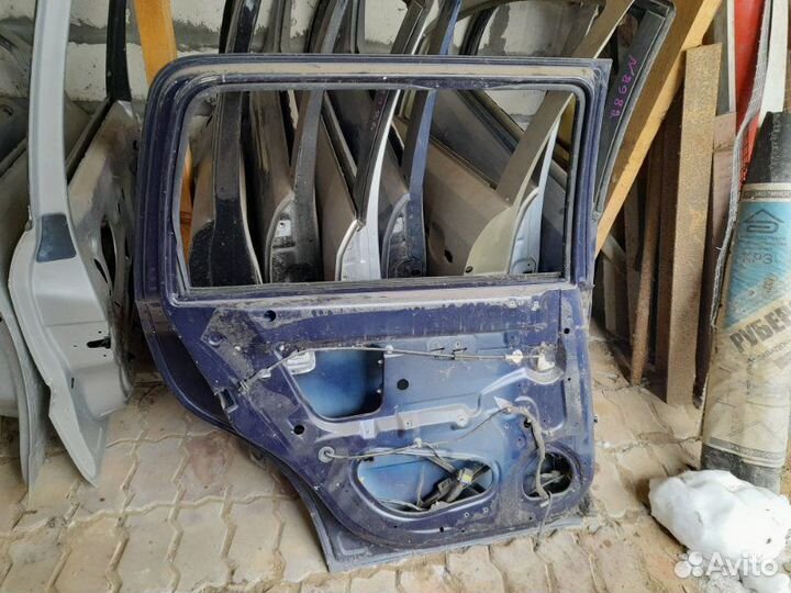 Дверь лев. зад. Opel Astra