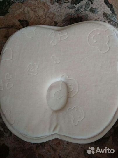 Подушка ортопедическая с эффектом памяти