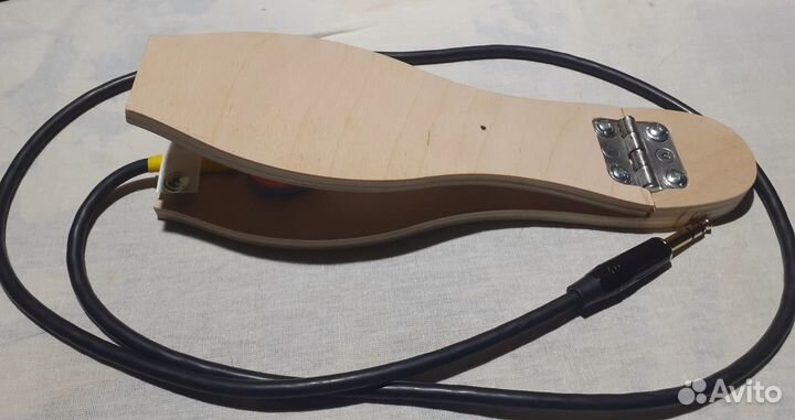 Педаль бас-бочки вместо пэда электронных барабанов